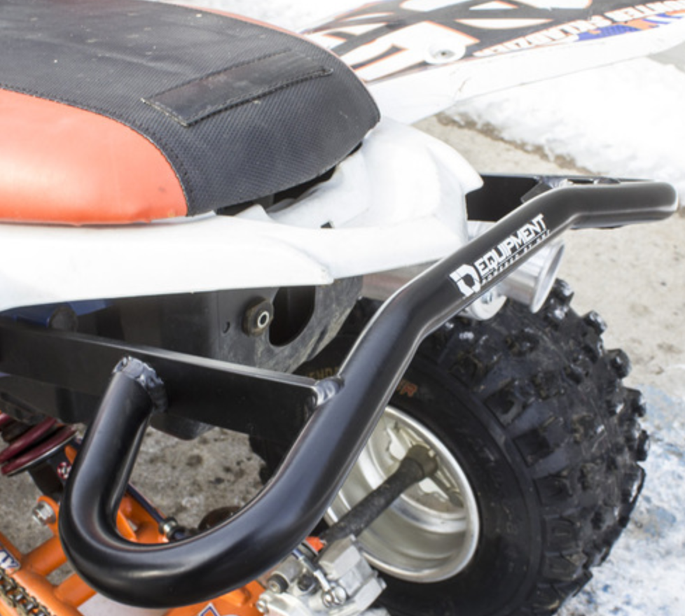 Miniatura: Bumper Trasero HMF Raptor 250
