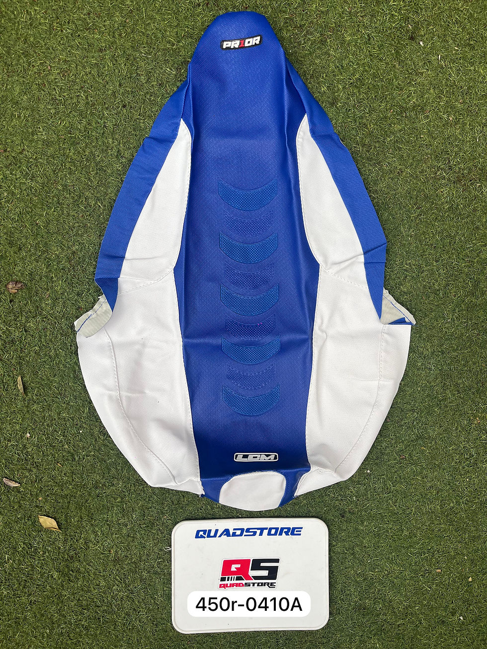 Funda Asiento Antideslizante LCM YFZ 450r Az Bl Az