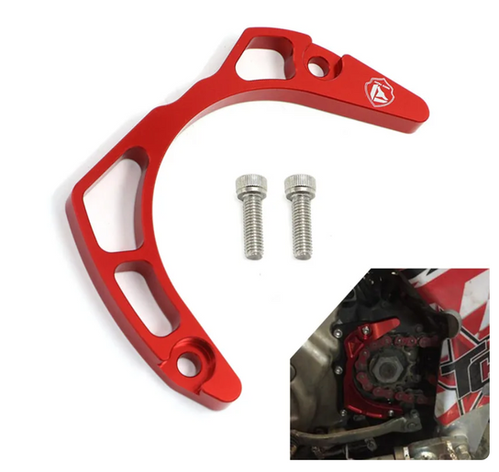 Protector Piñon Raptor 700 AMS Rojo | Quadstore