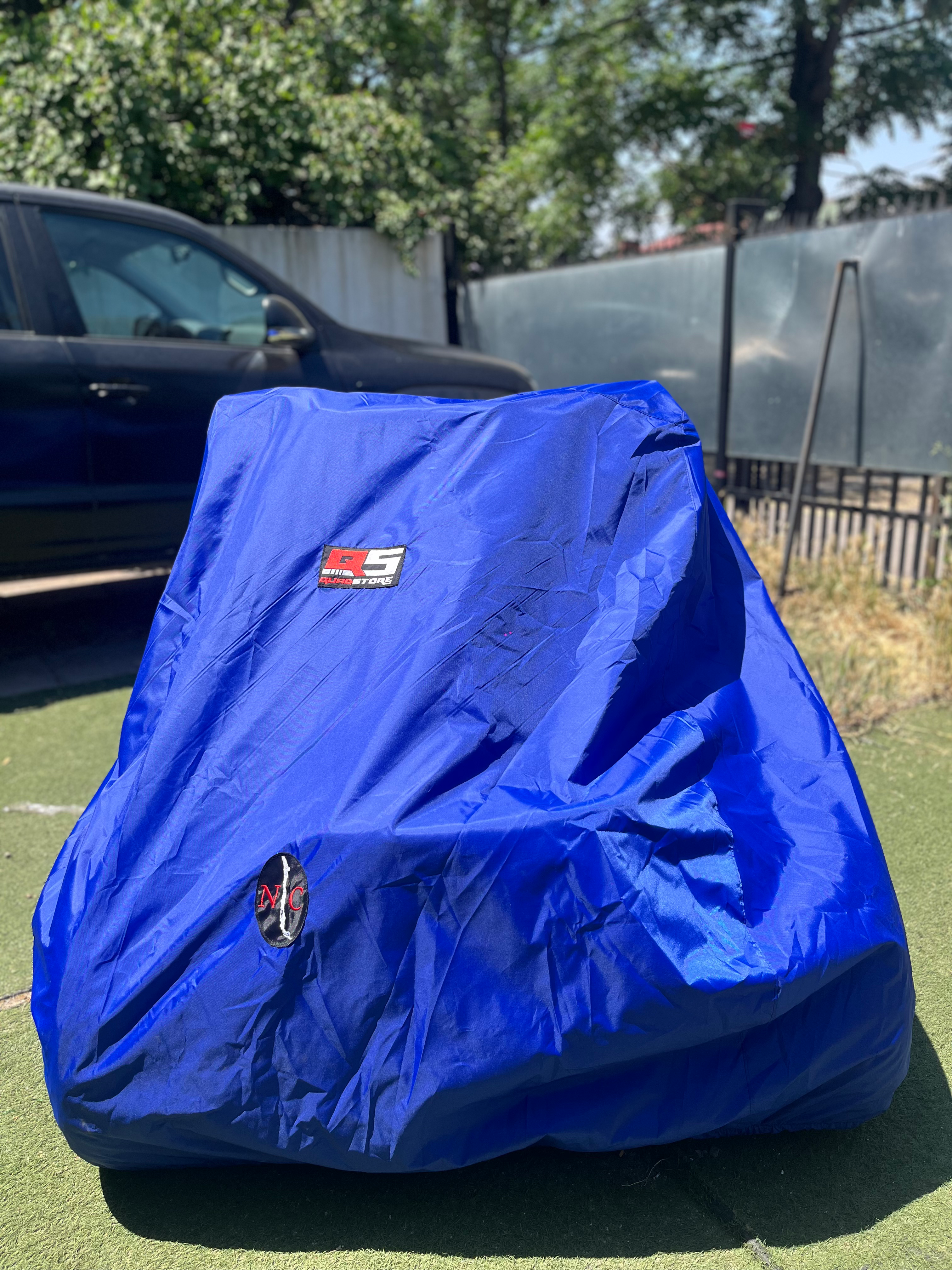 Carpa Protectora ATV Large Full Blue