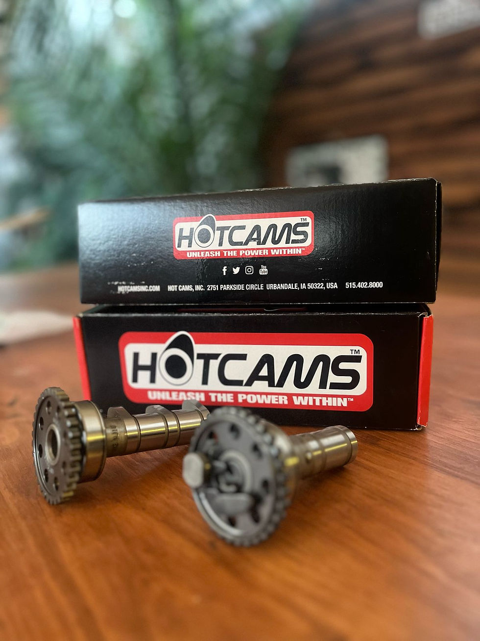 Miniatura: Kit Levas HOT CAMS stage 2 YFZ 450r