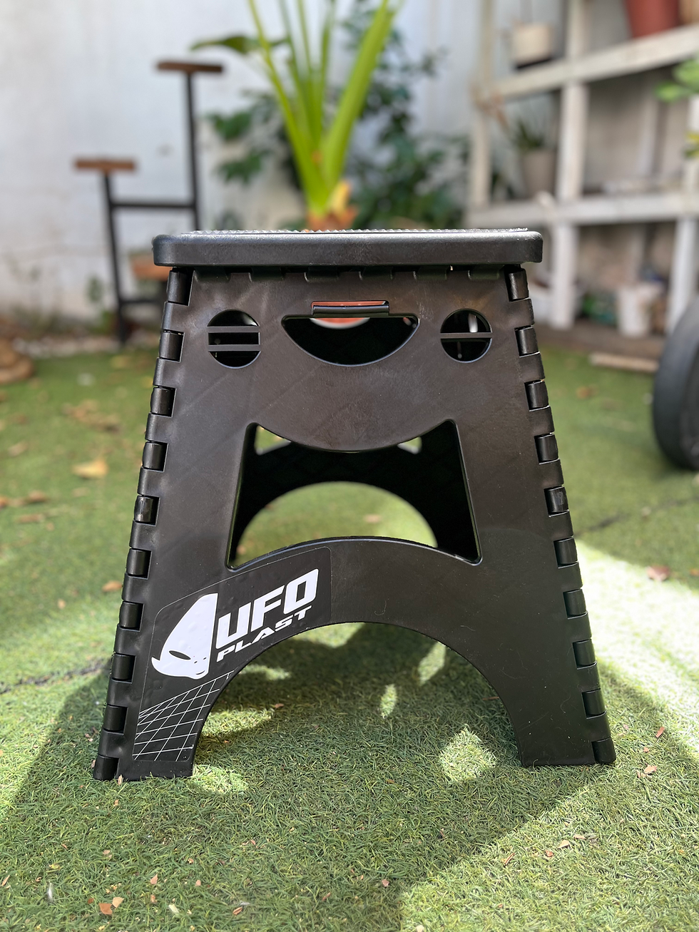Miniatura: Banquillo Plegable ATV Negro UFO