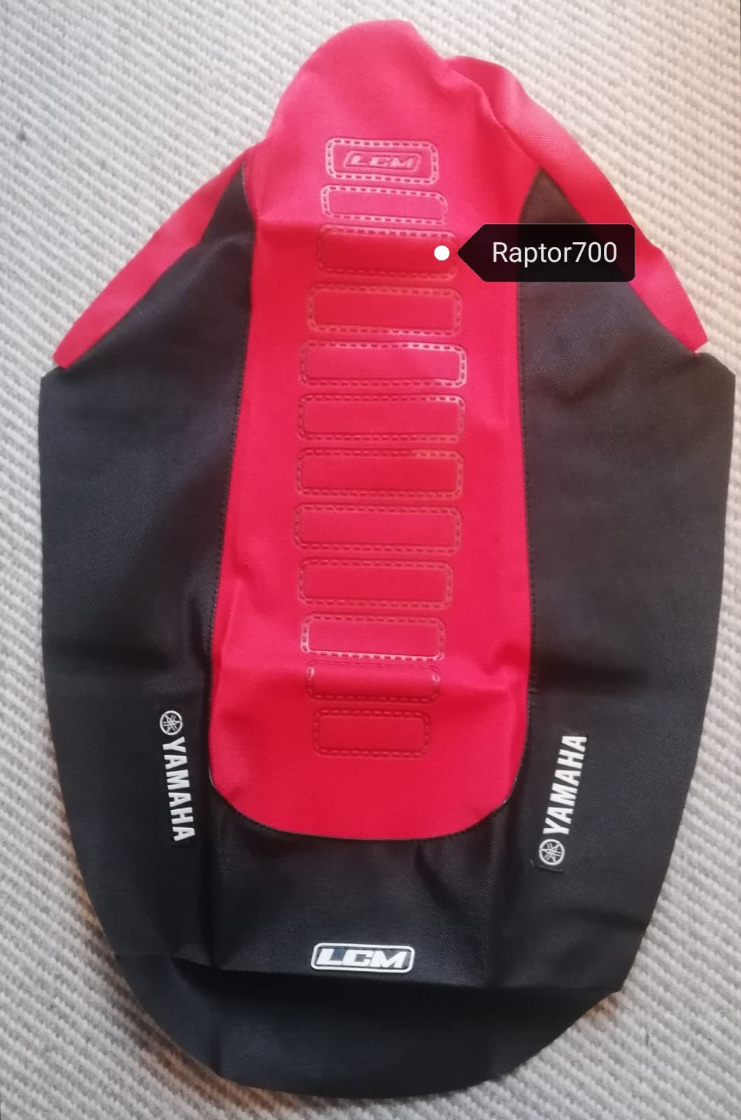 Funda Asiento Antideslizante LCM Raptor 700 R Ro Ne Ro