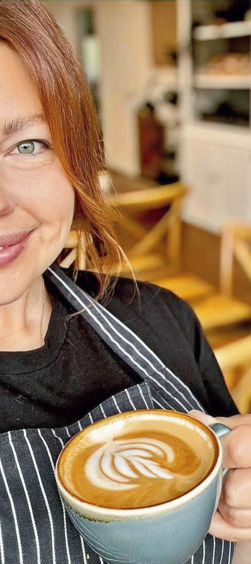 Belinda Hayes, Owner Michelago Cafe