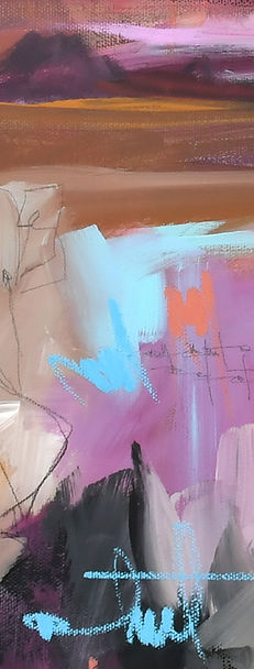 expressive painting detail