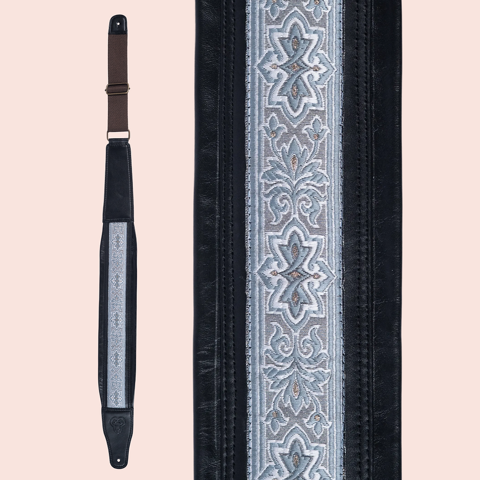 Thumbnail: Persian Shawls - Leather