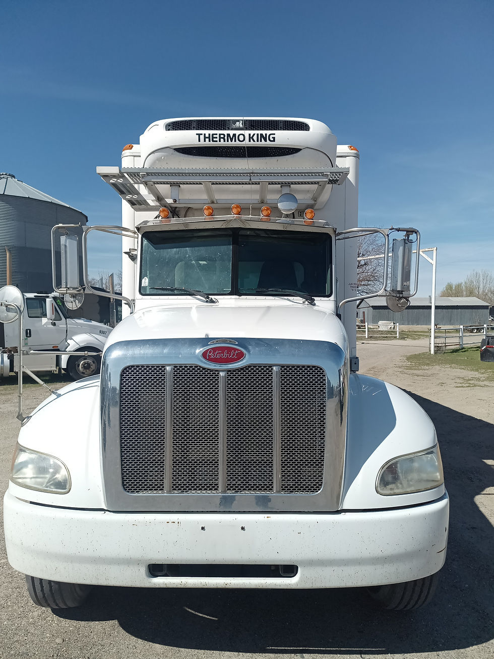 Thumbnail: Peterbilt Refrigerator Truck 