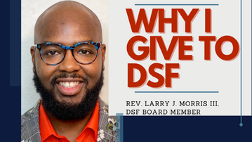 A Message of Prayer and Giving from Rev. Larry J. Morris III