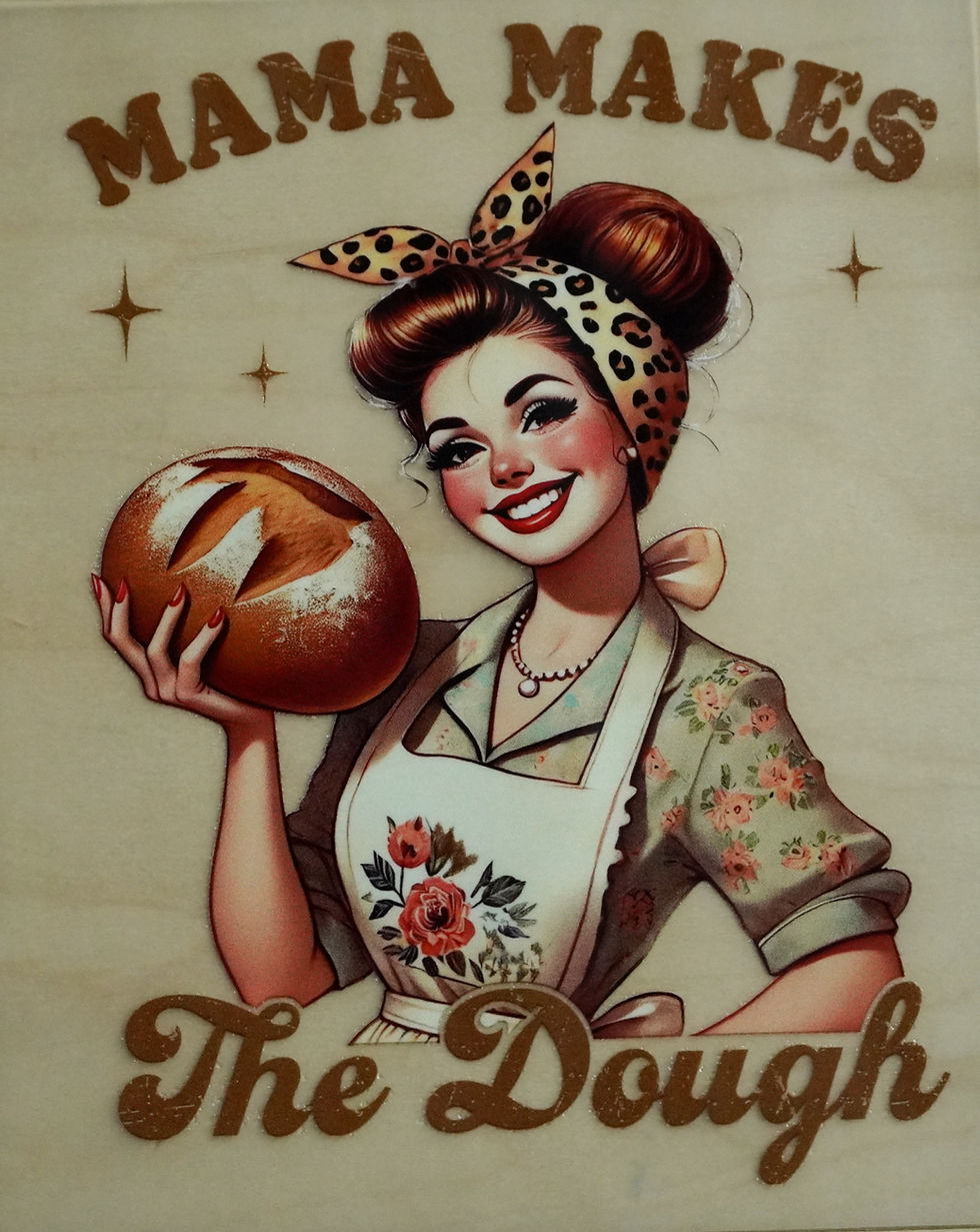 Mama Makes the Dough