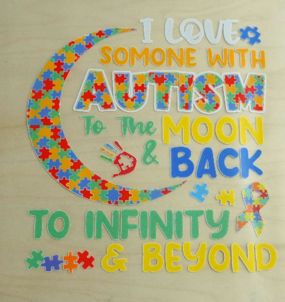 Autism to the Moon and Back