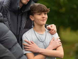Cole Palmer visits DTFC