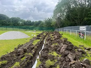Work underway at Whittles Park