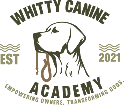 Whitty Canine Academy logo