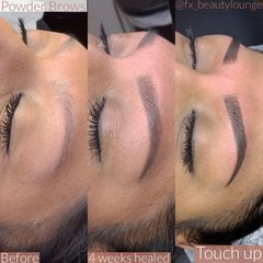 Ombre Powder Brows Kitsap County