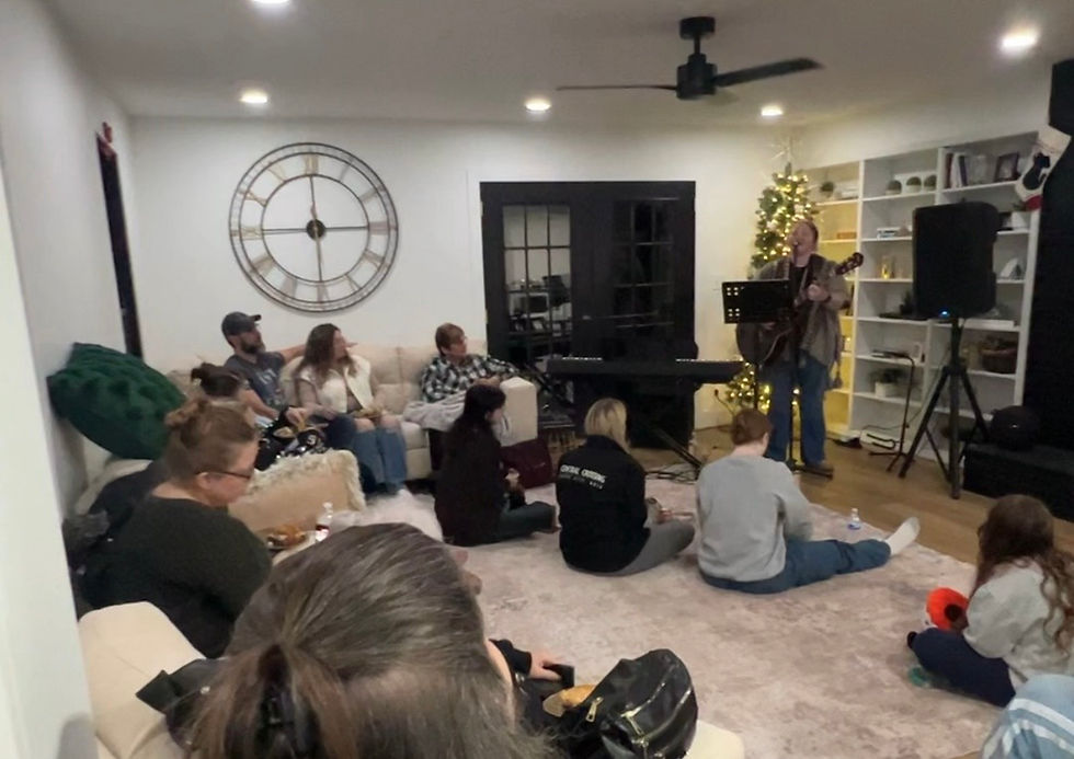Living Room Worship Night
