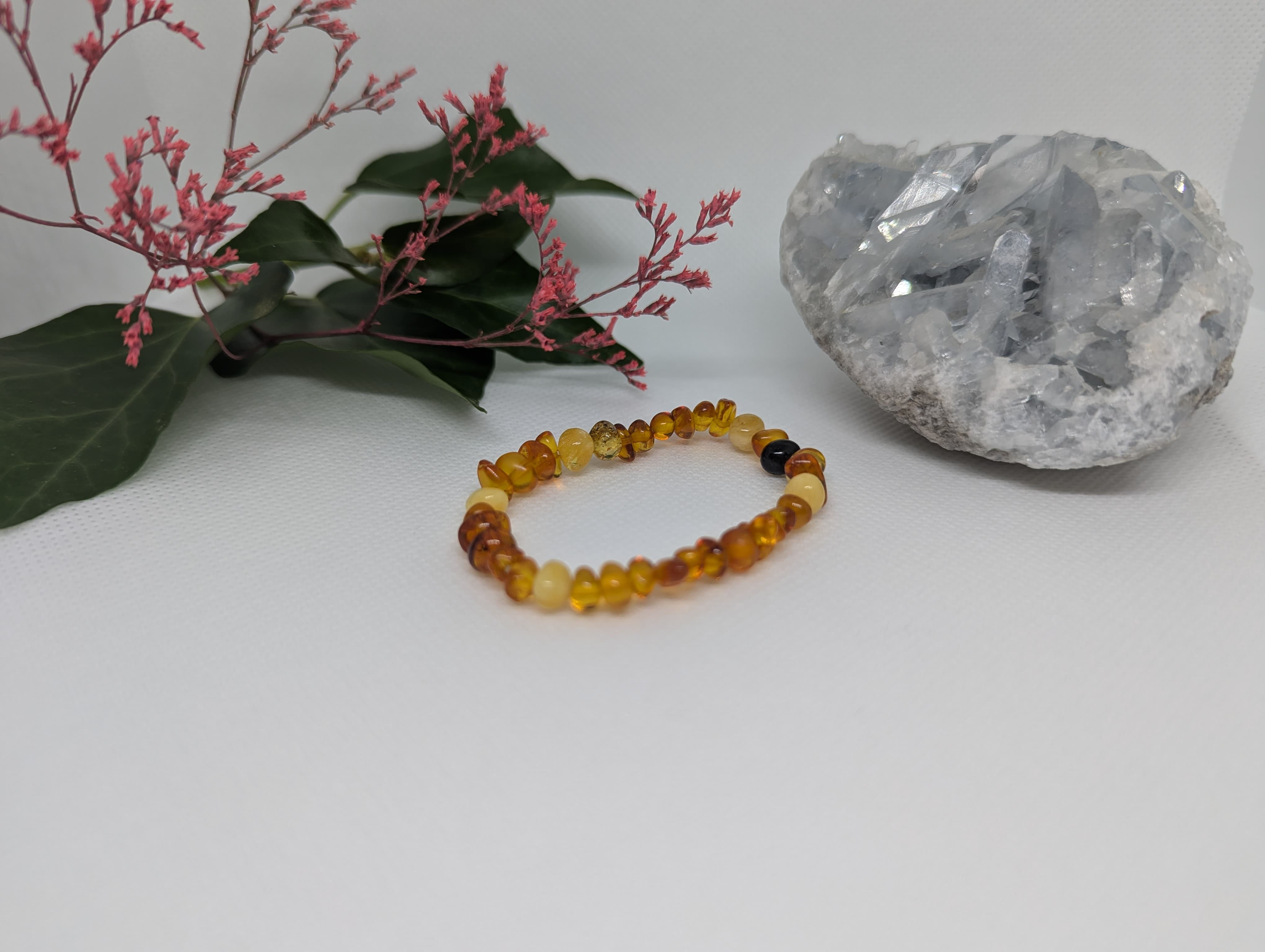 Bracelet enfant ambre 