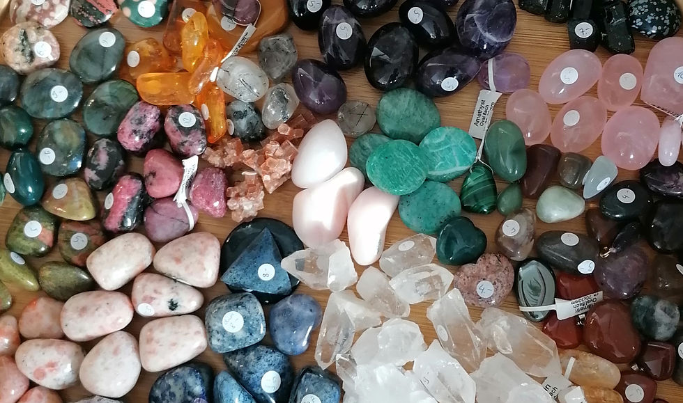 Initiation de lithothérapie