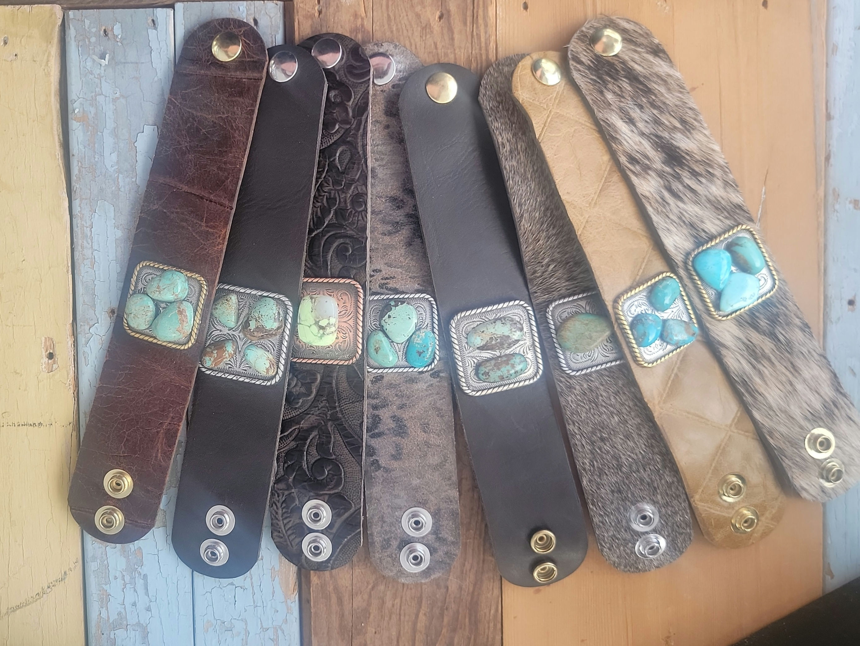 Turquoise Cuff Bracelet