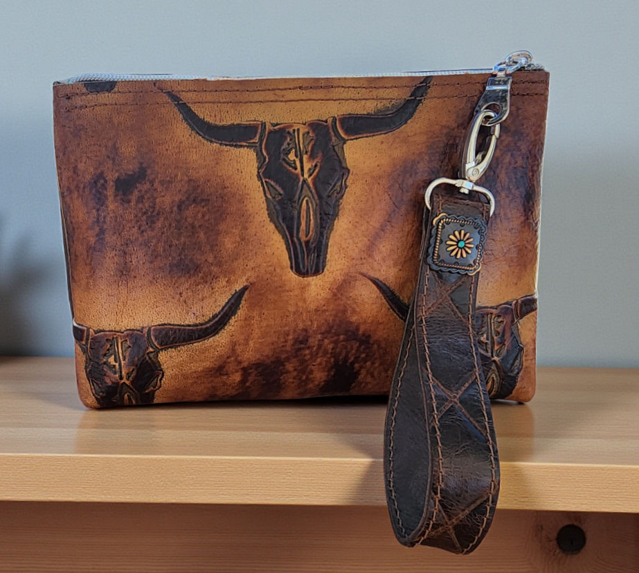 Thumbnail: Cowhide Makeup Bags