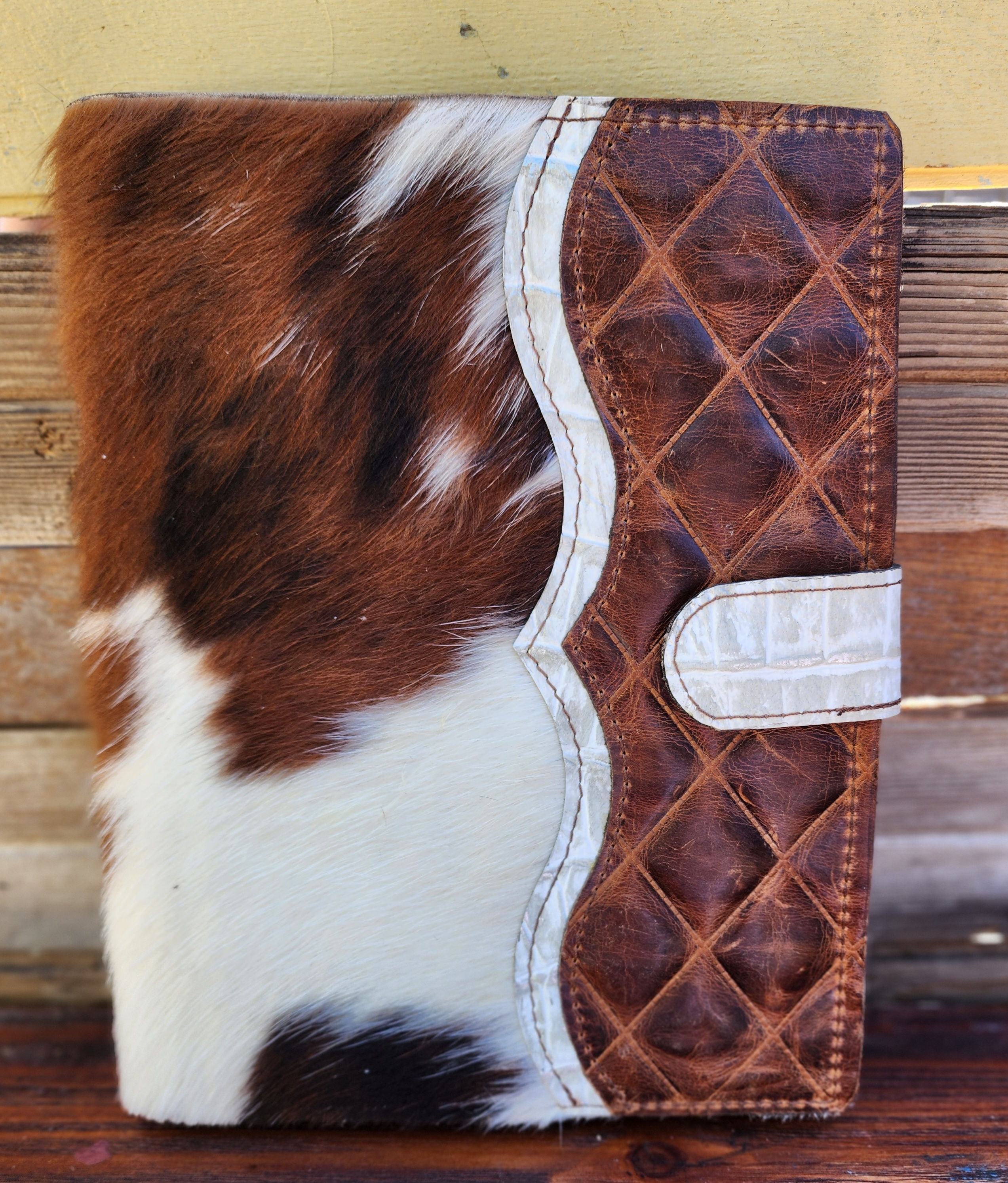 Padfolio- Brindle Tri