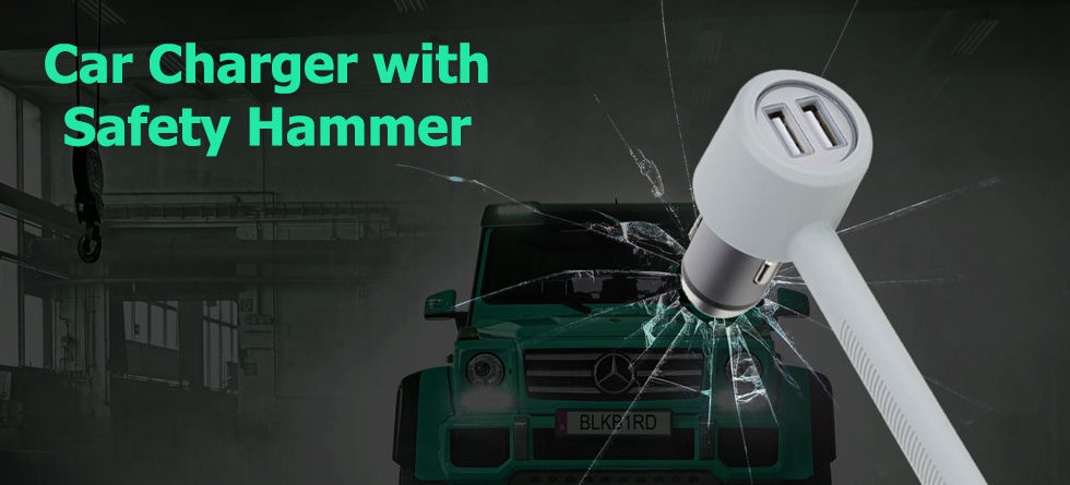 Thumbnail: USB Car Charger Smart Phone