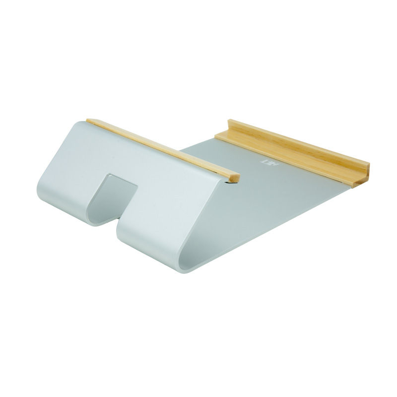 Thumbnail: Aluminum Stand for Macbook Silver