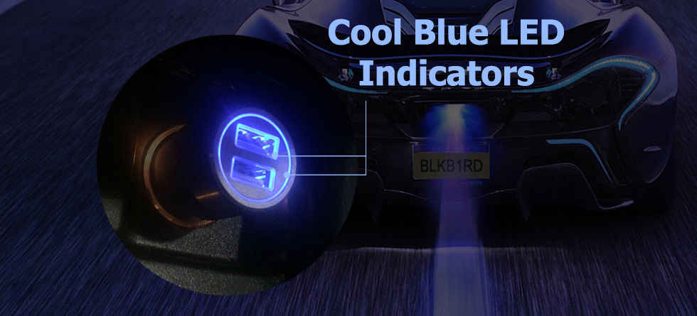 Thumbnail: USB Car Charger Smart Phone