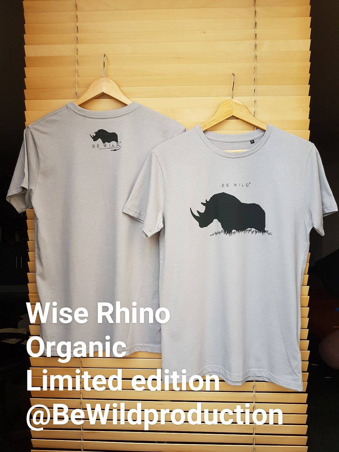TEE SHIRT - WISE RHINO (Men)