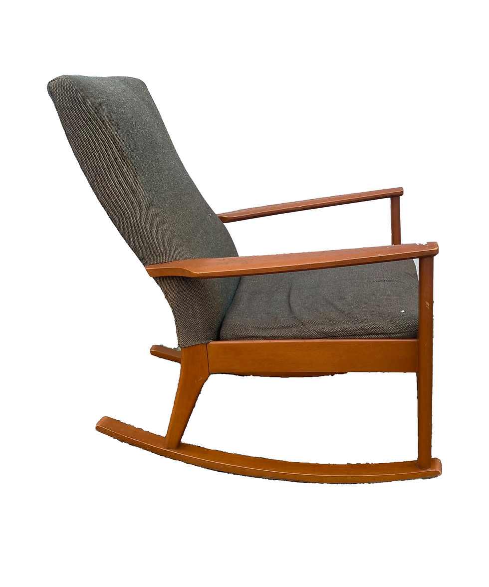 Thumbnail: Parker Knoll  Model 988/1023 Rocking Chair - SOLD