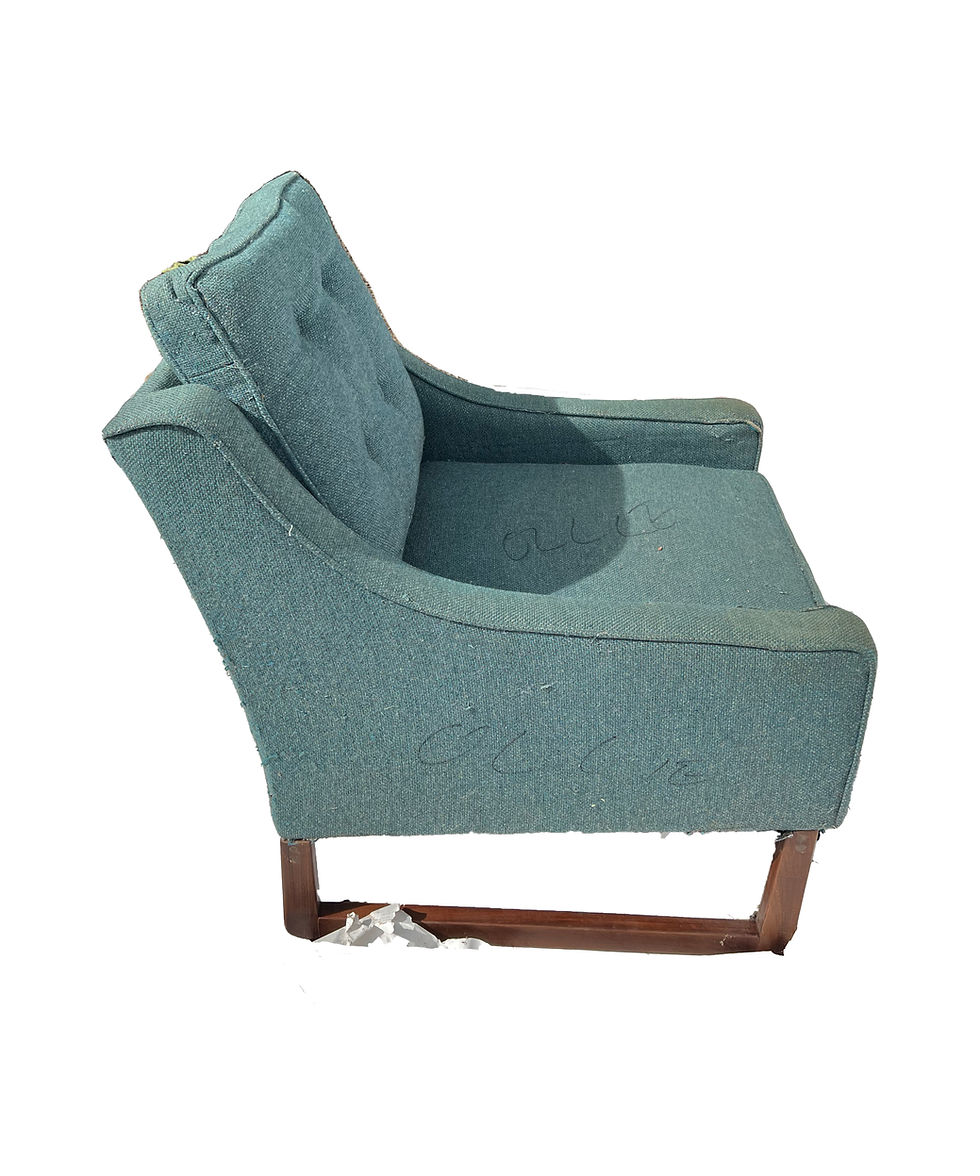 Thumbnail: Mid Century Scandinavian Arm Chair