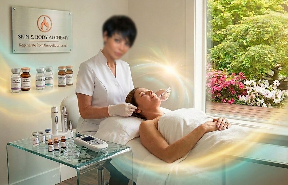 Regenerate Youthful Skin at Skin & Body Alchemy, Vancouver WA