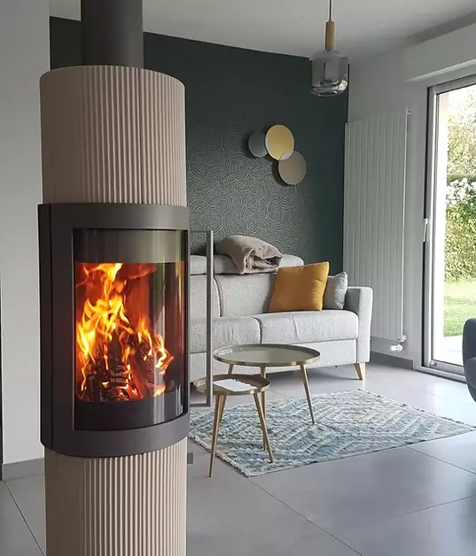 Poêle à bois HASE Elvas