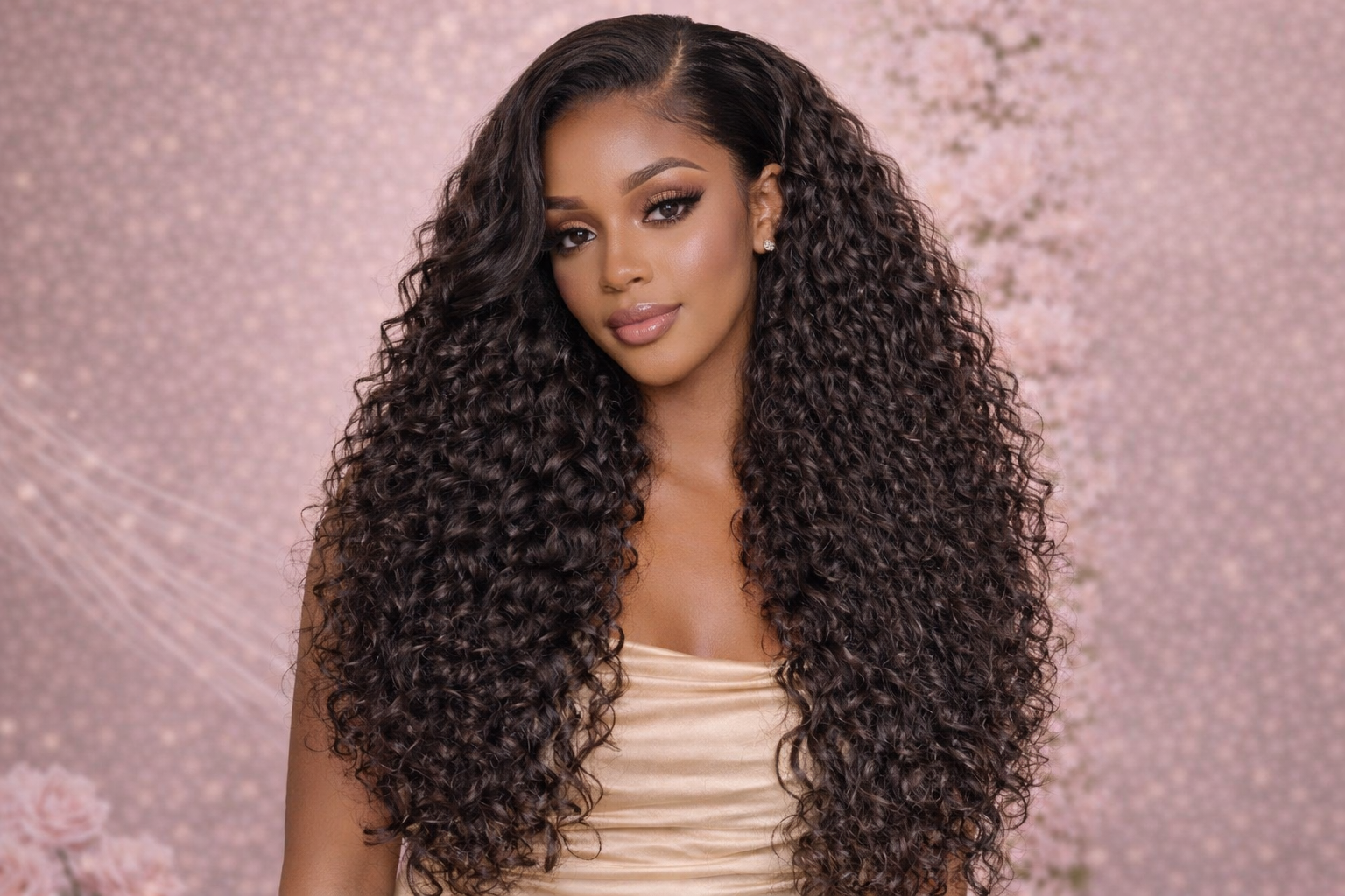 Burmese Curly 13×4 HD Lace Wig – Raw Virgin Hair