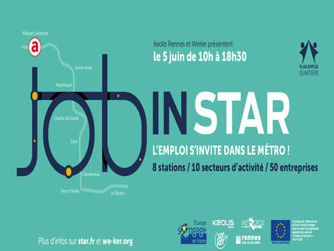 Job in STAR & Fête du PIMMS, le mercredi 5 juin