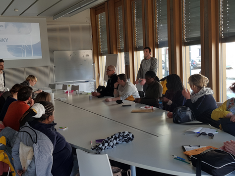 En formation avec notre partenaire ENEDIS !