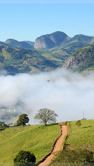 Zona rural em Gonçalves MG