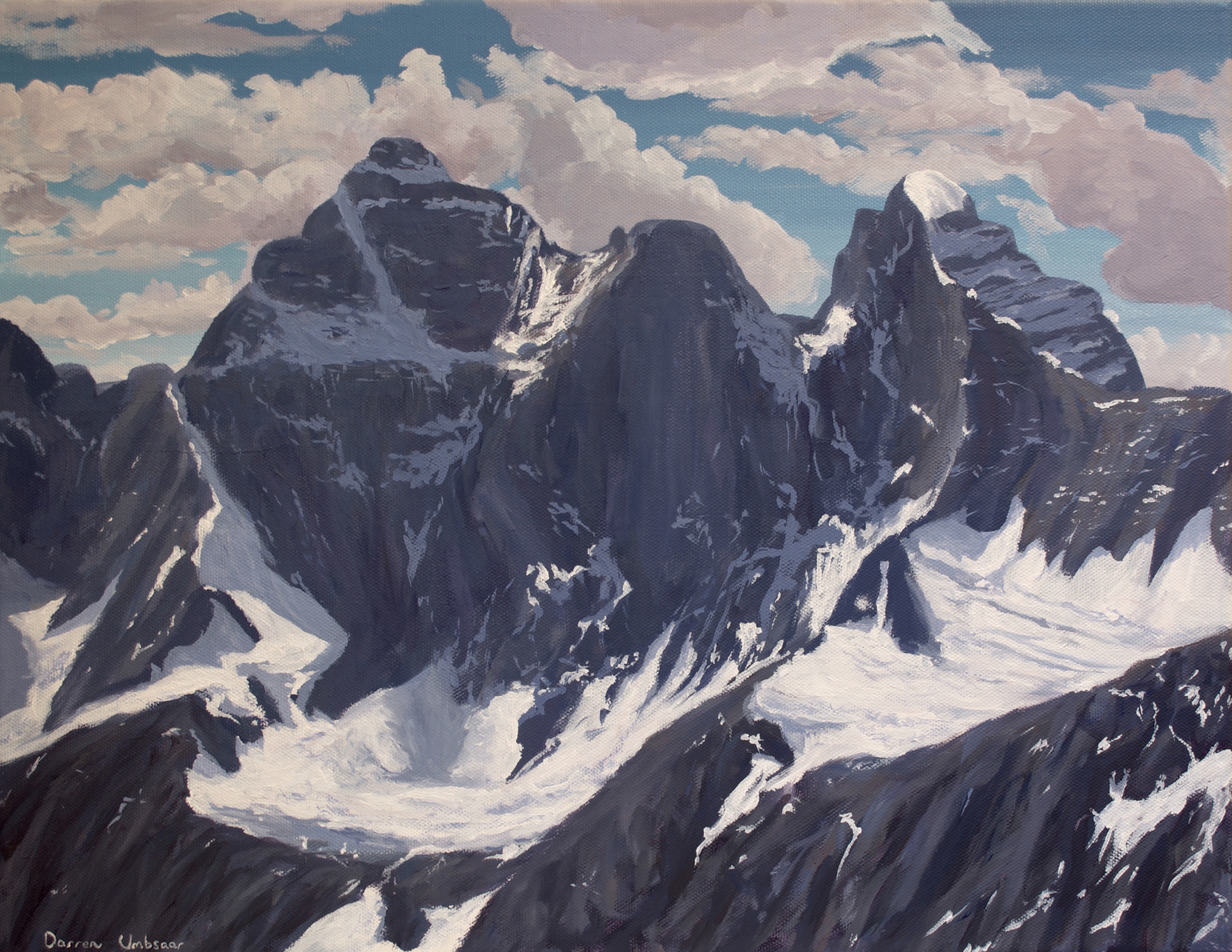 Distant Towers