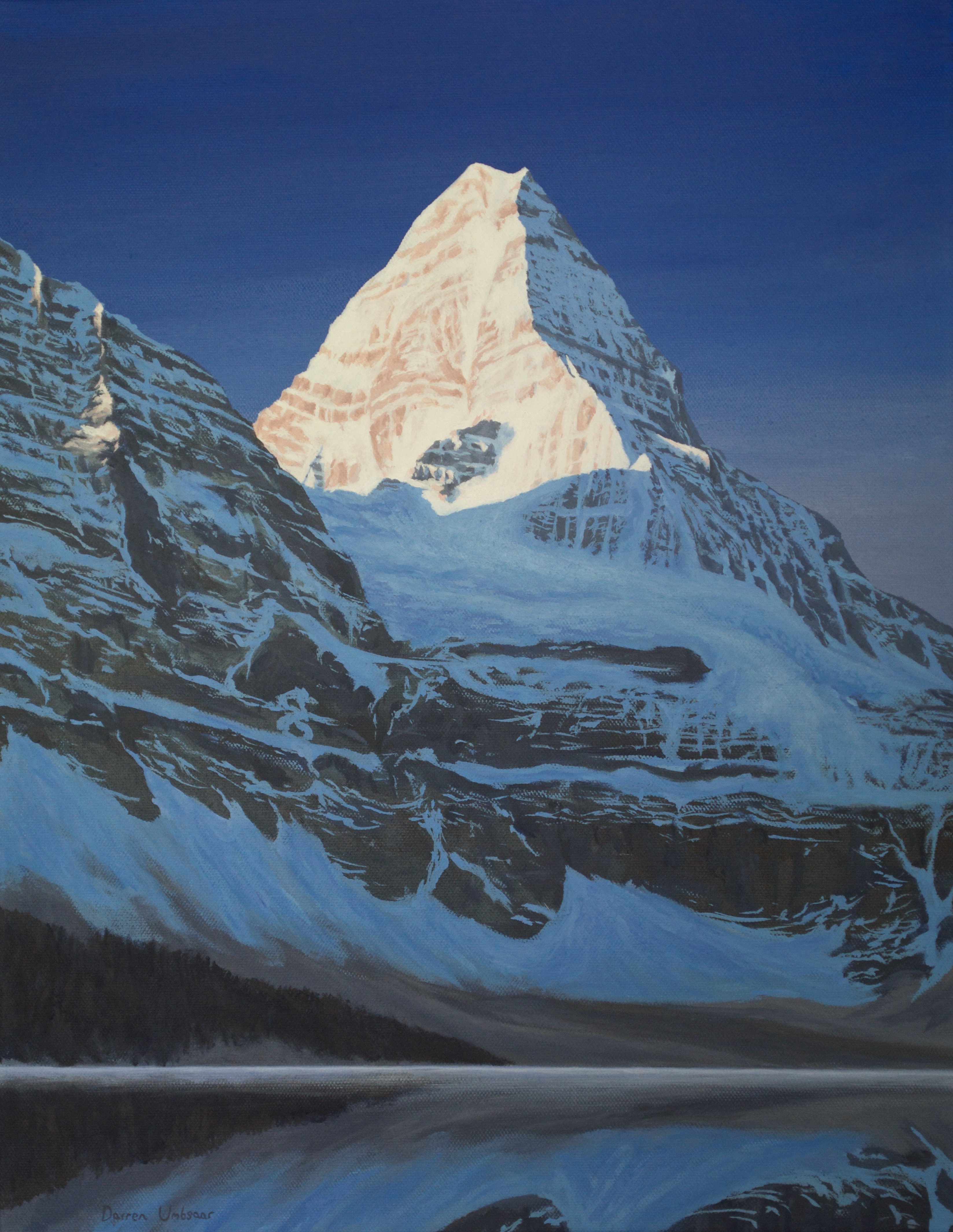 Assiniboine Morning
