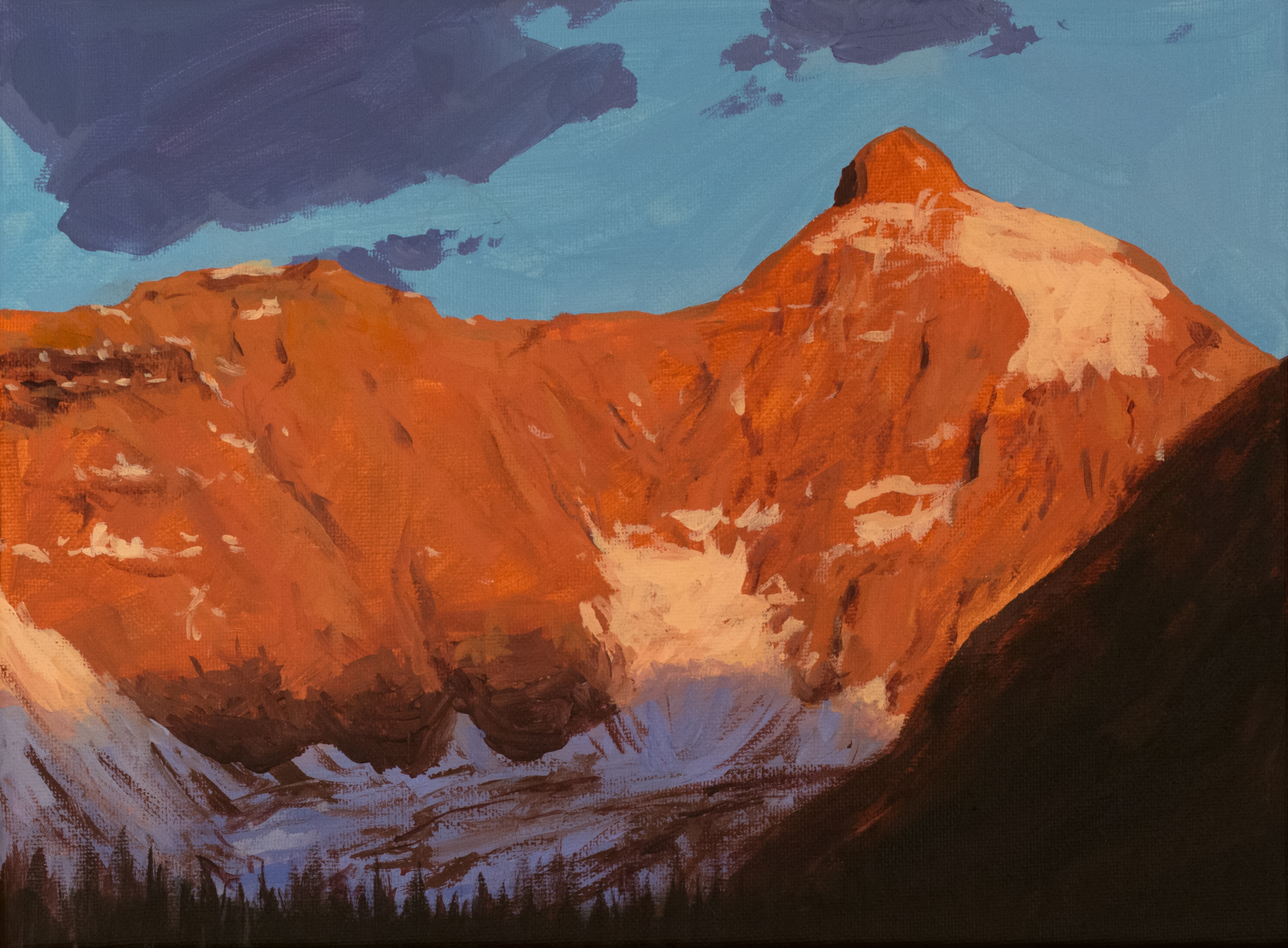 Athabasca Dawn