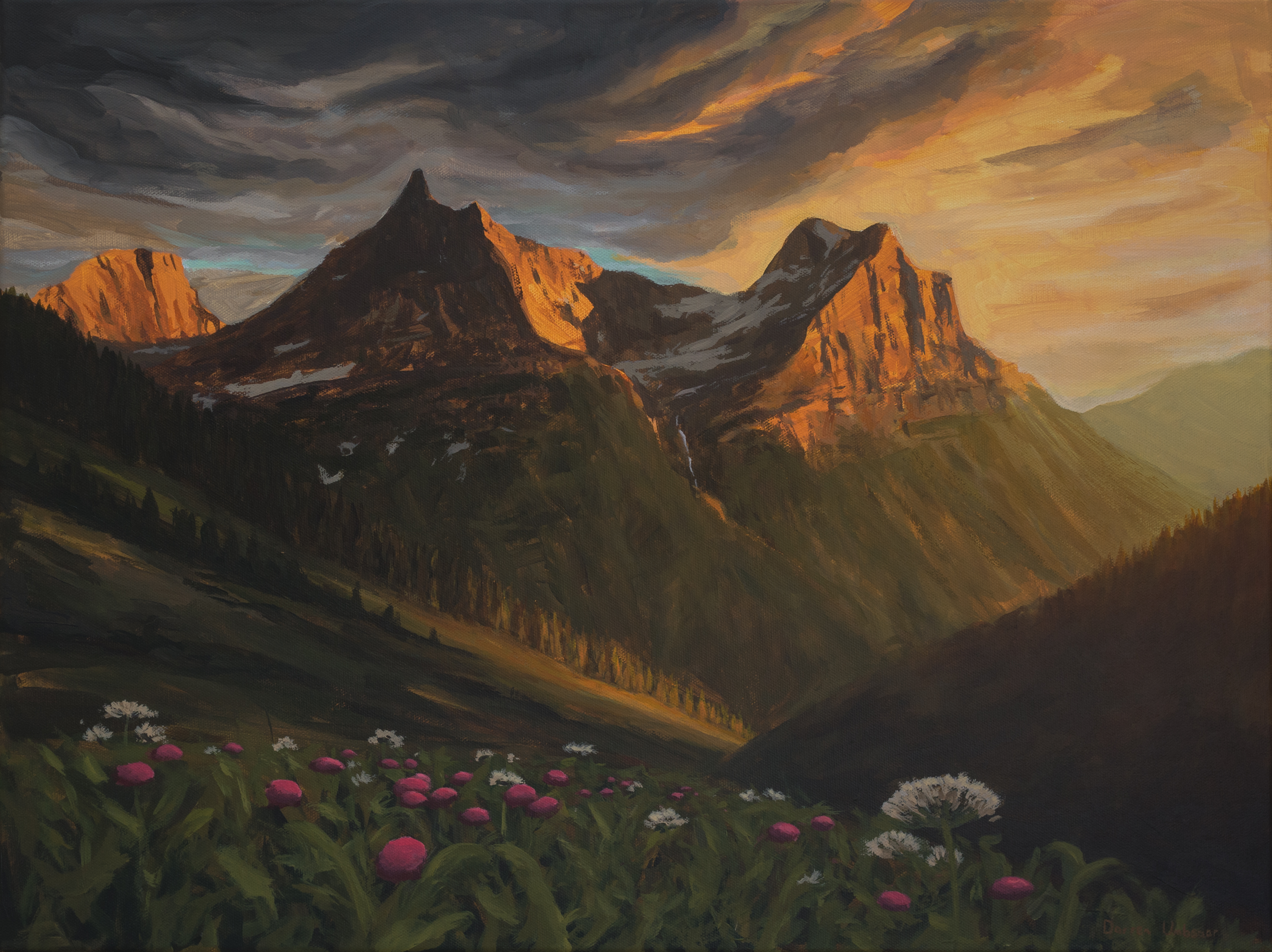 Glacier Glow