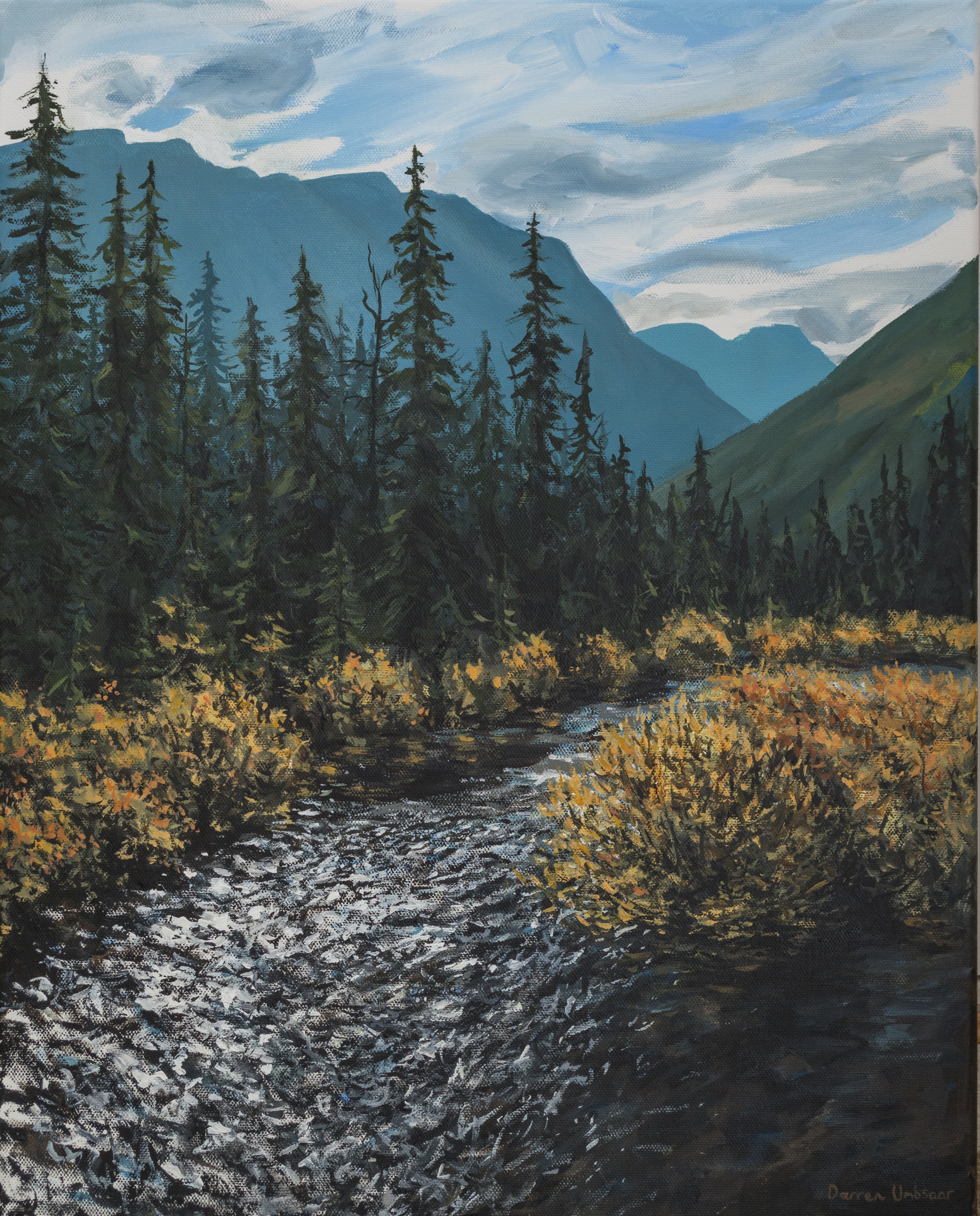 Taylor Lake Outlet Stream