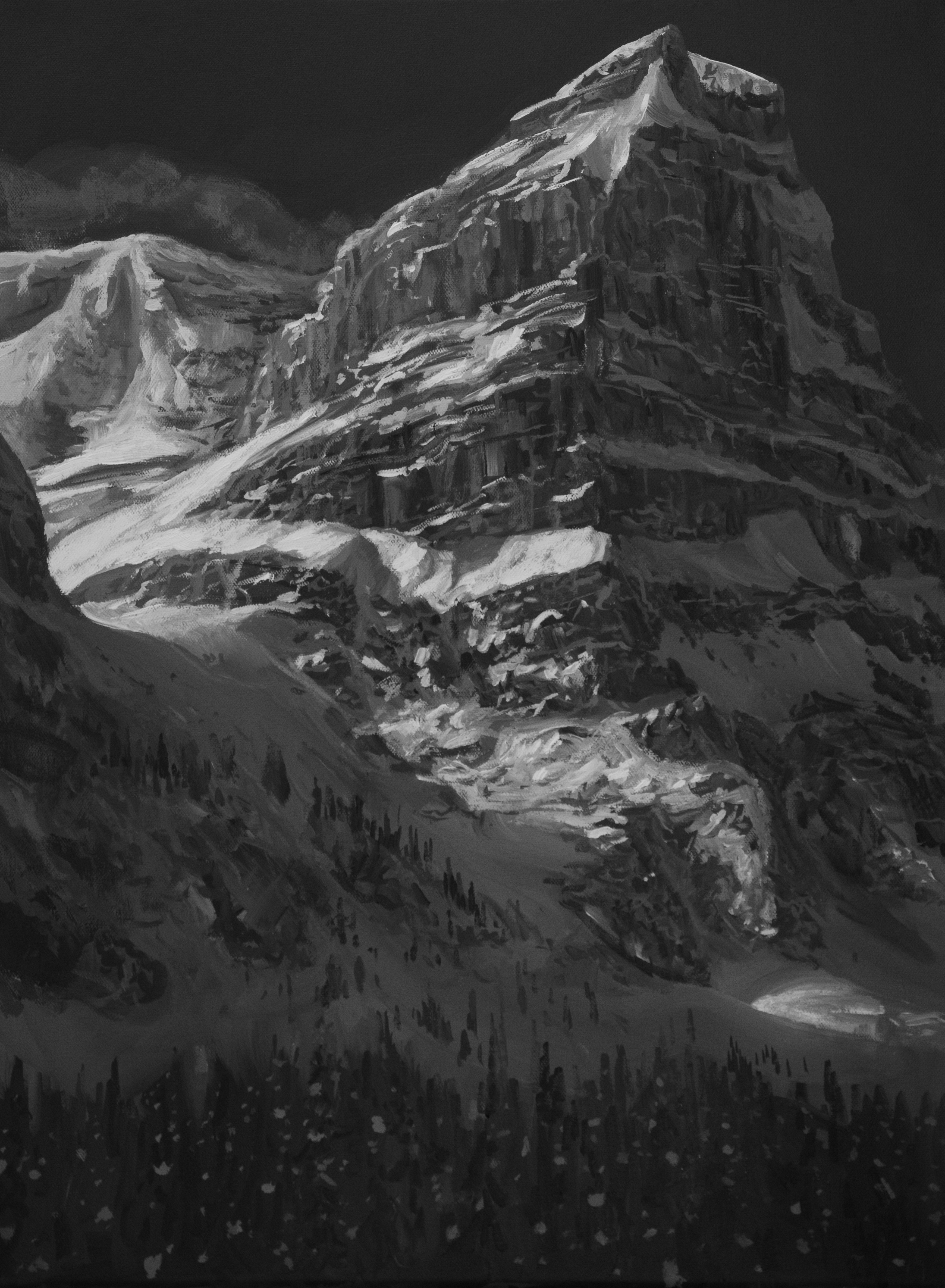 Winter Spire