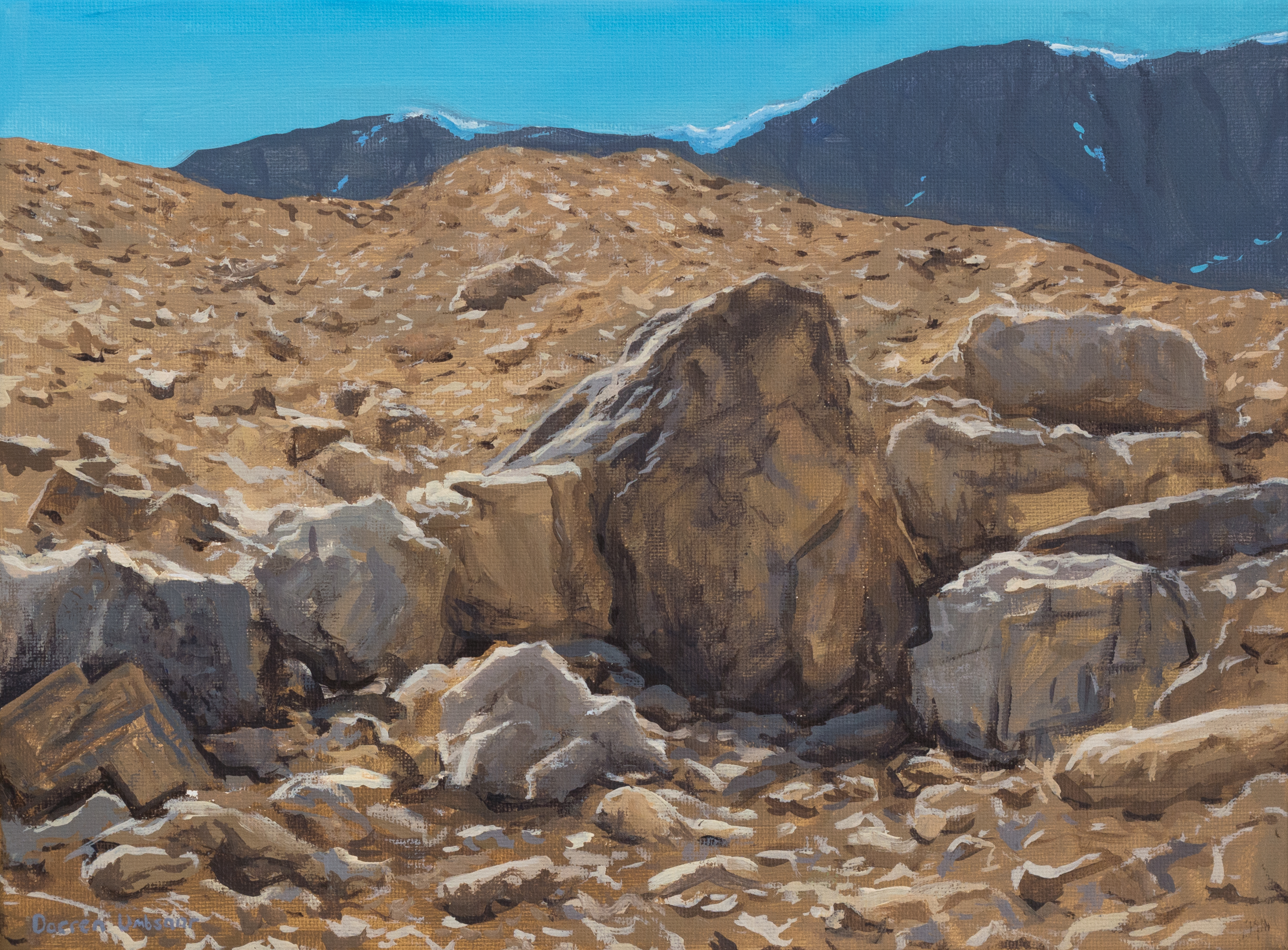 Iceline Boulders