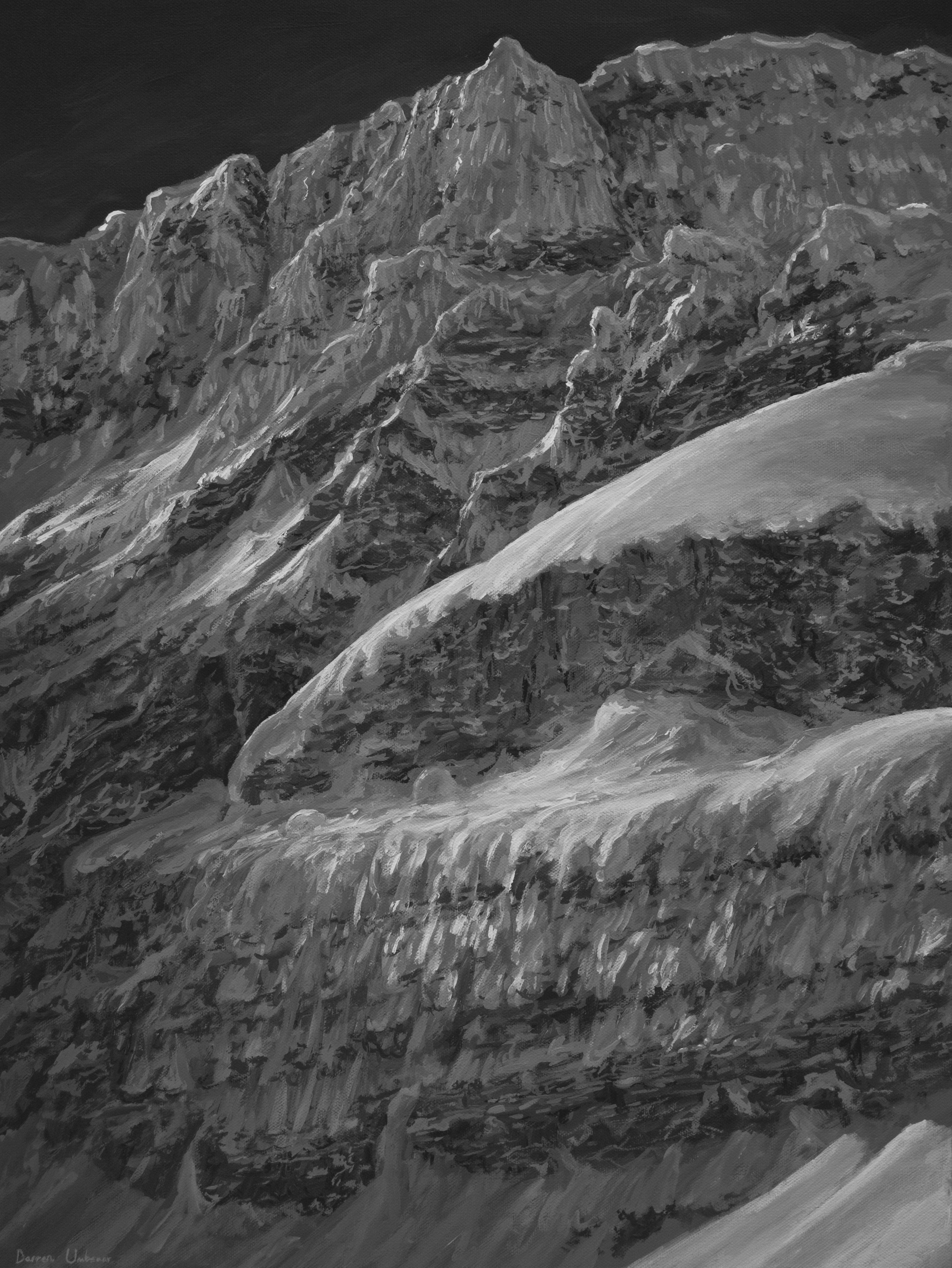 Chimney Peak Plastered