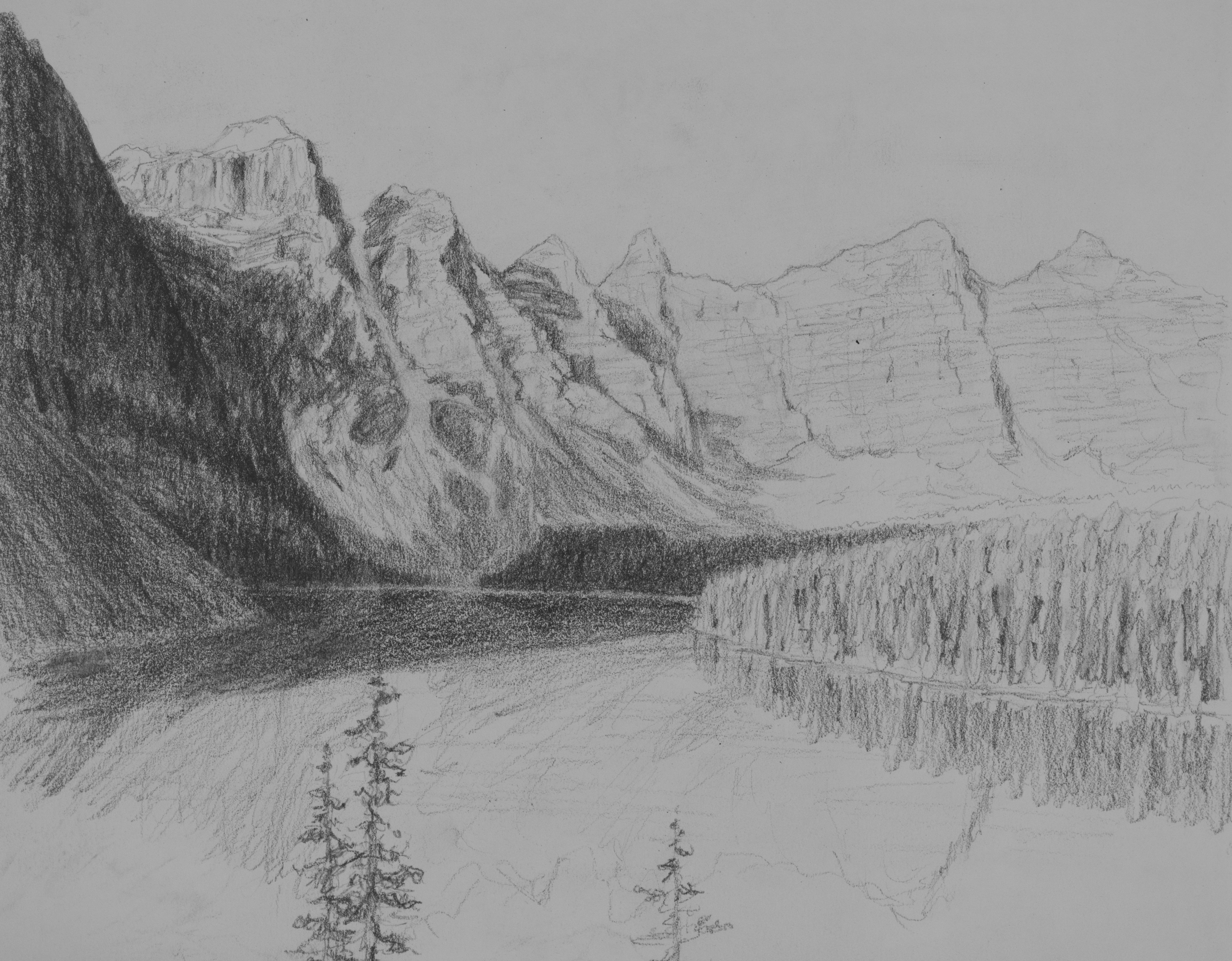 Moraine Lake Morning