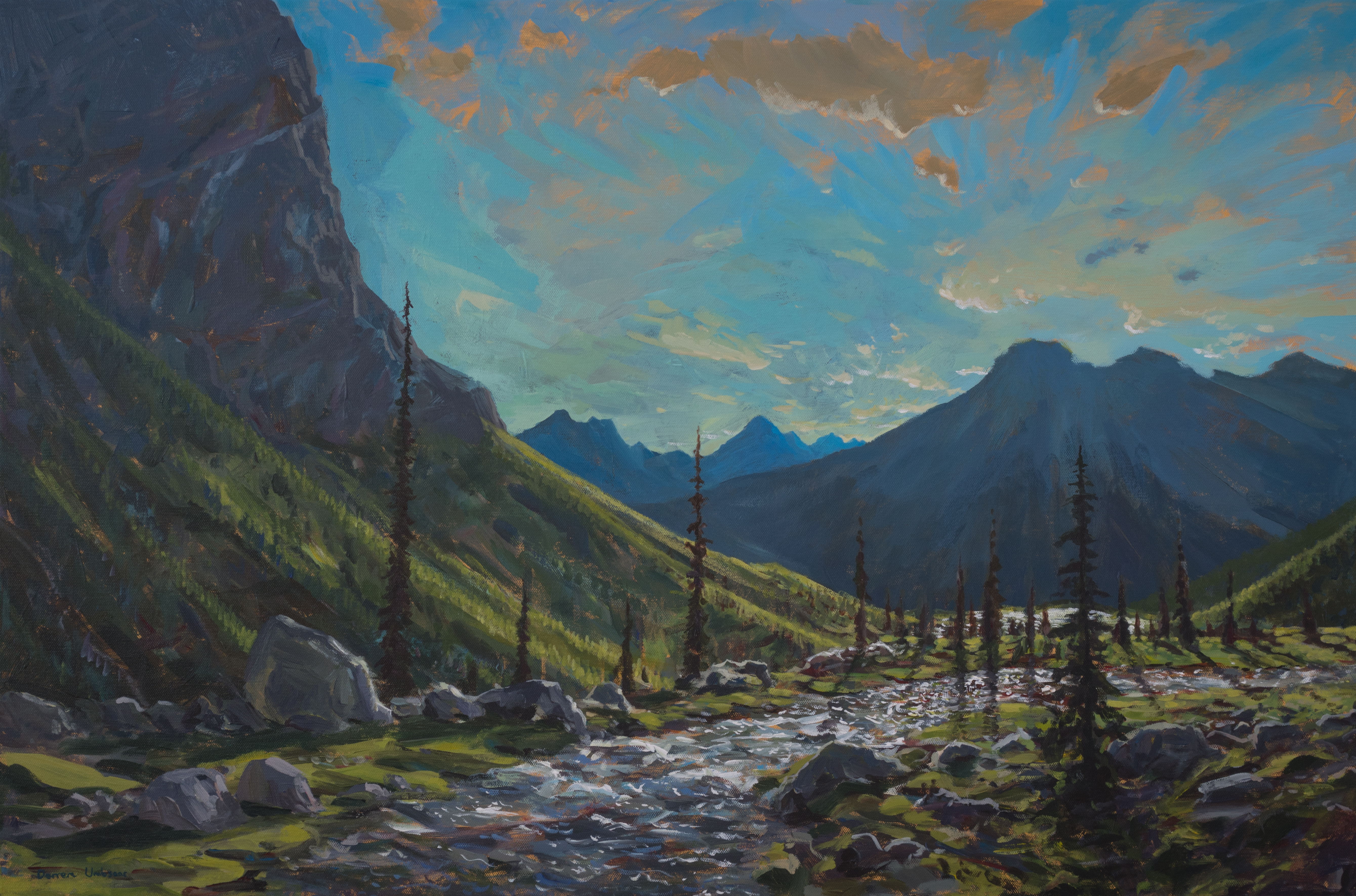 Cresting the Pass