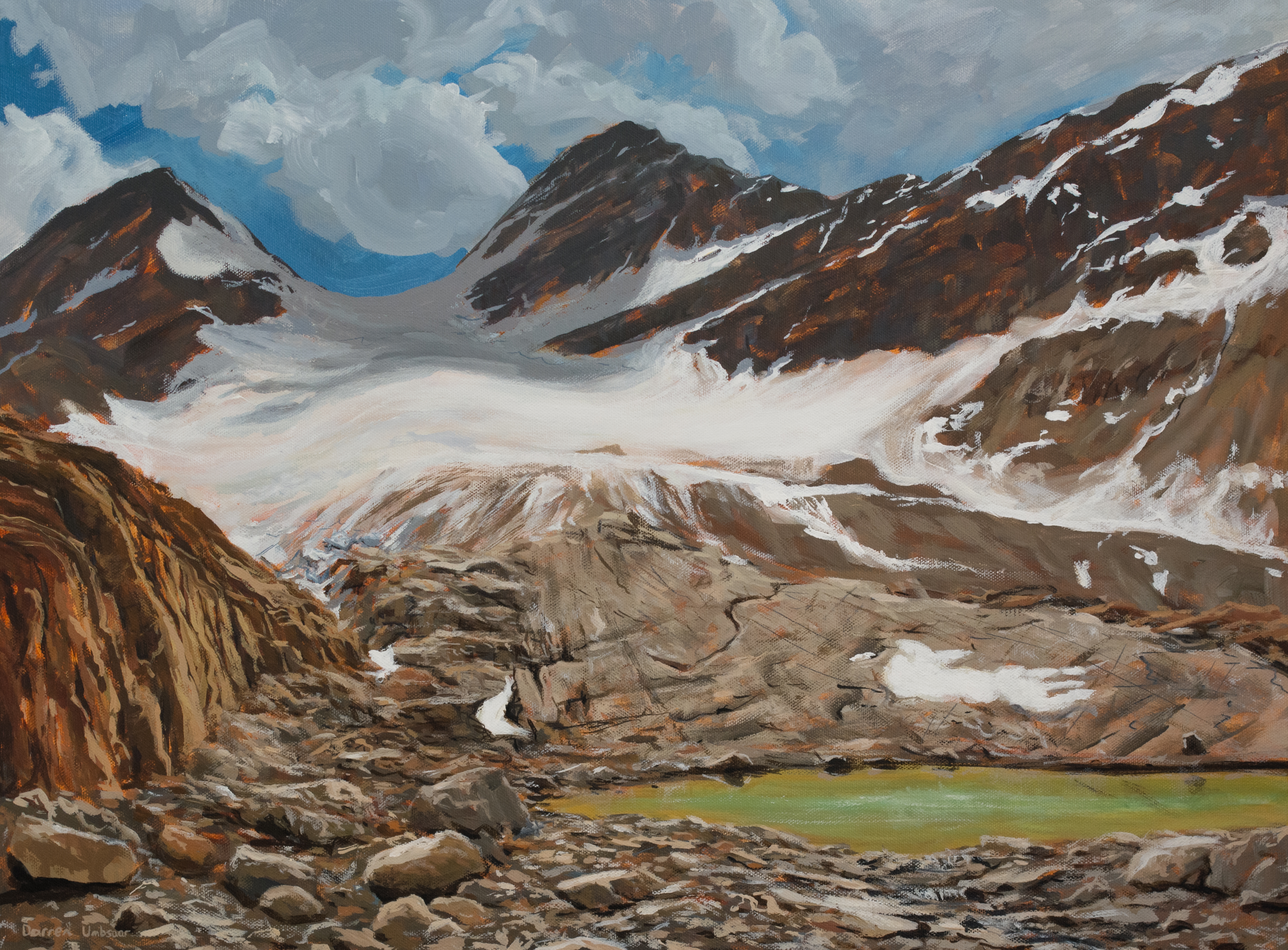 Emerald Glacier