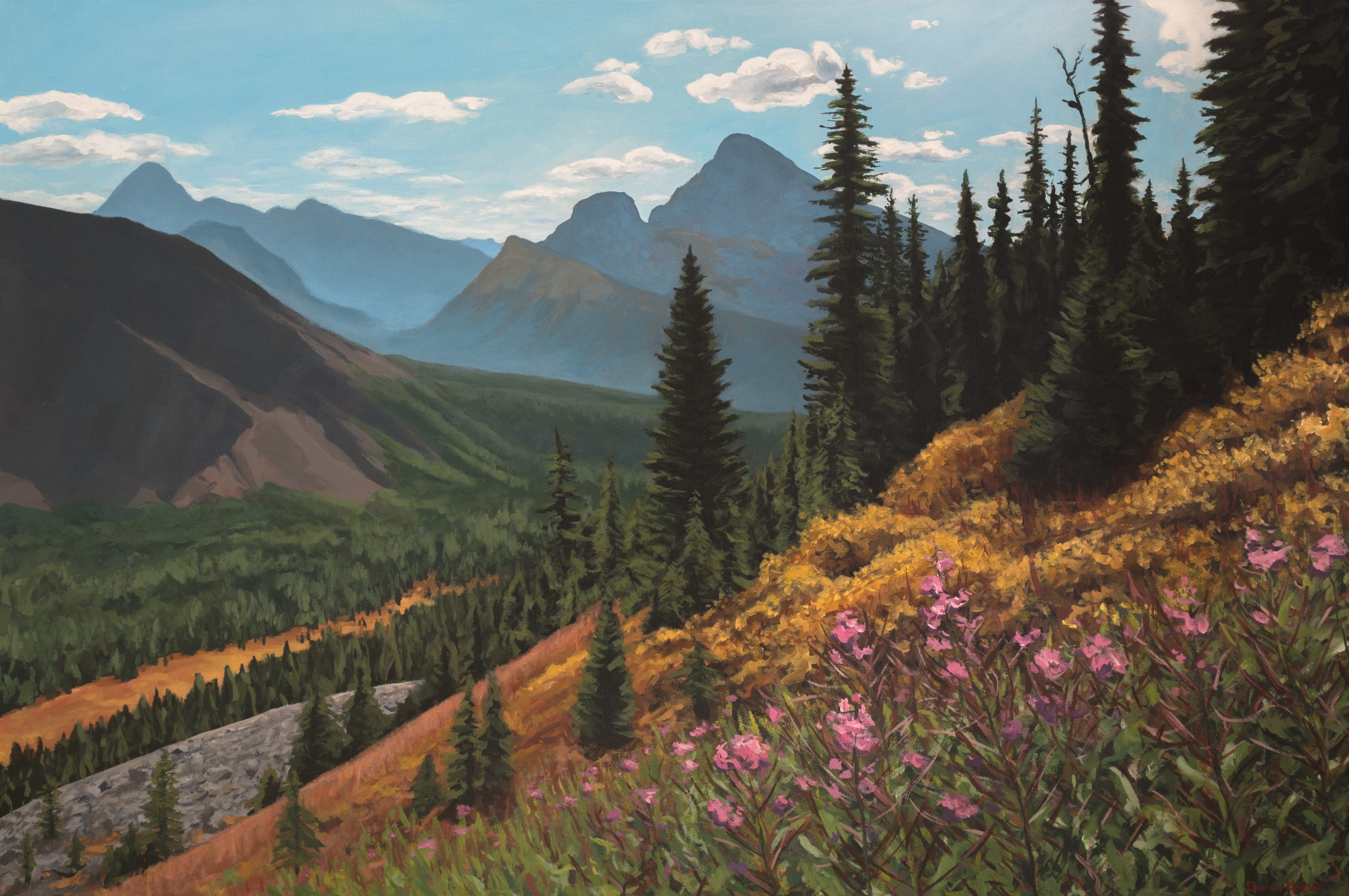 Alpine Daydreams