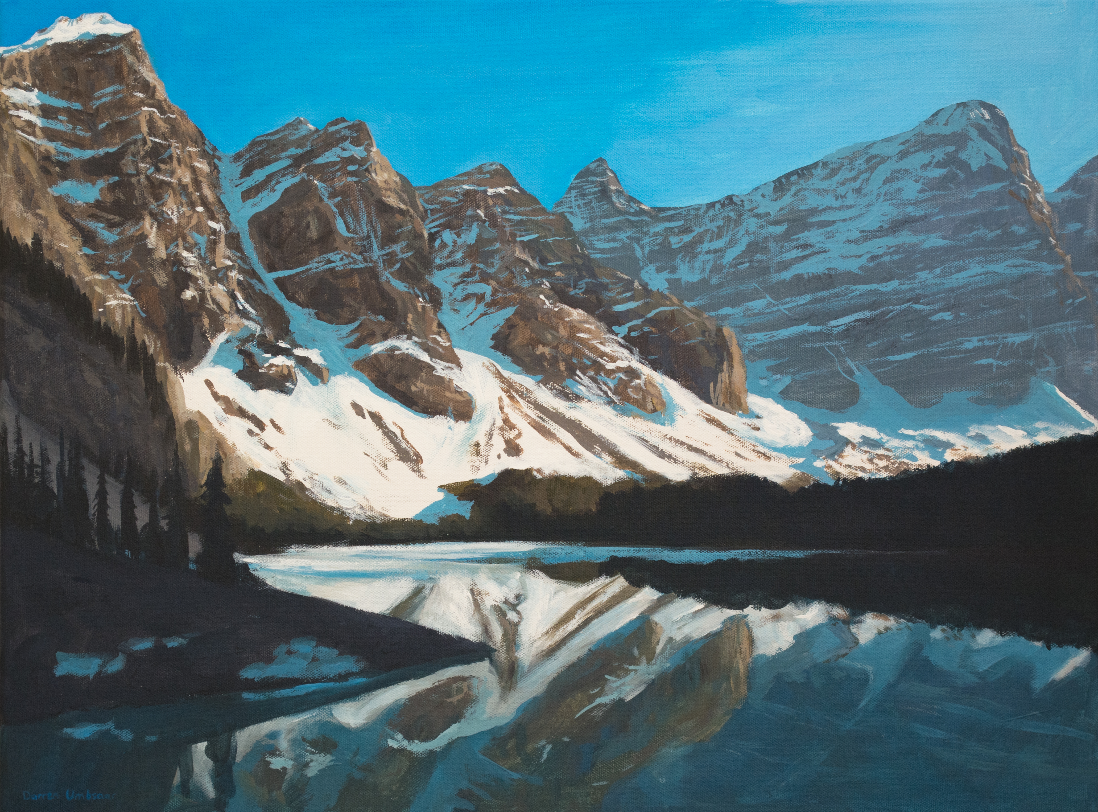 Late Afternoon at Moraine Lake