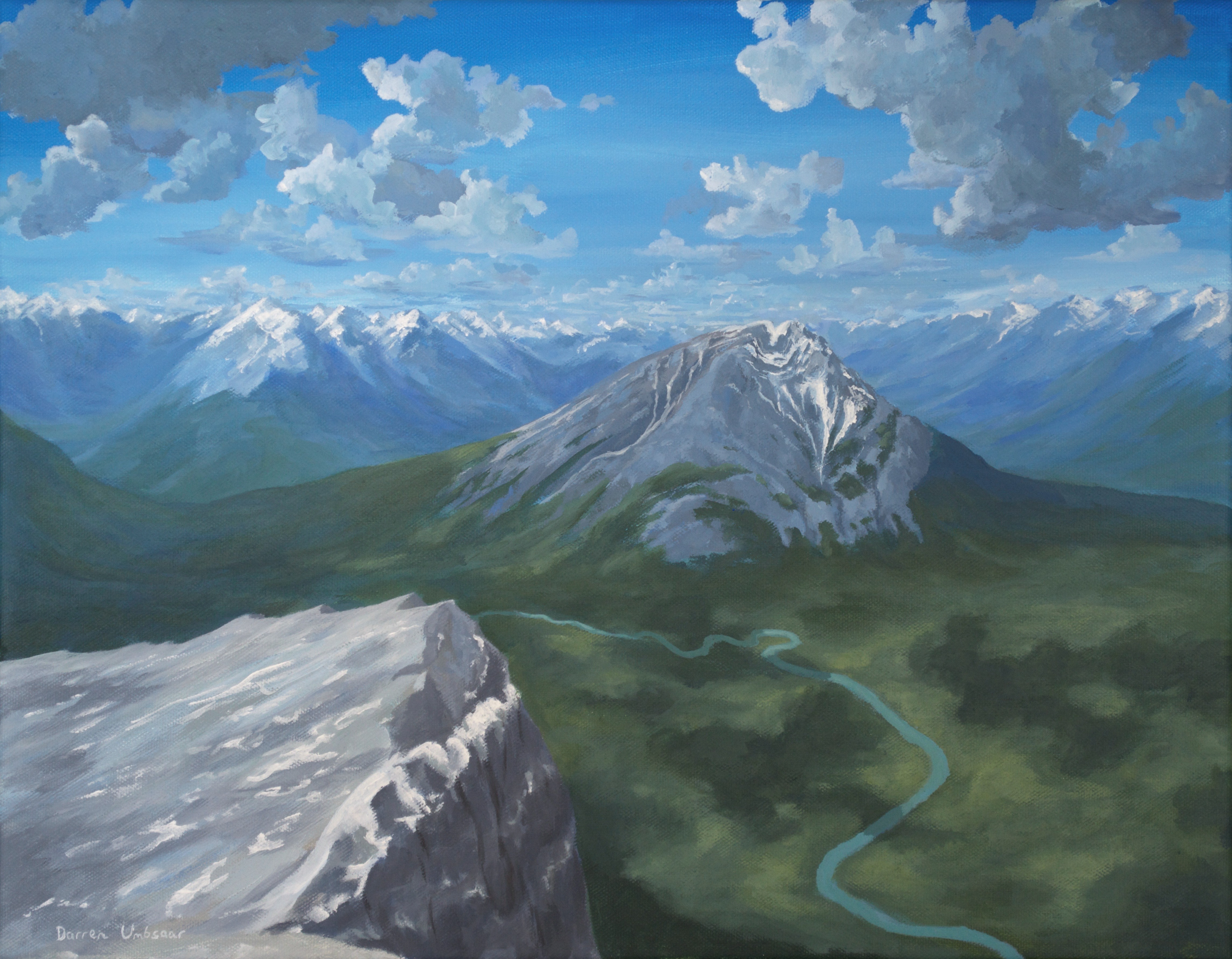 Cascade from Rundle